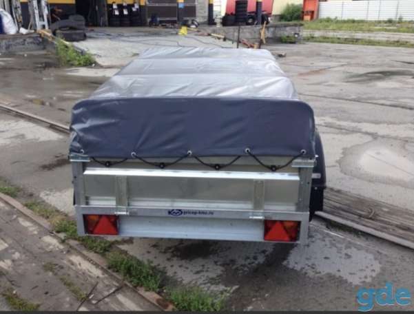 Автомобильный прицеп КМЗ 7194 ''Классика'' 7194 В1 (2,0 х1,25), фотография 6
