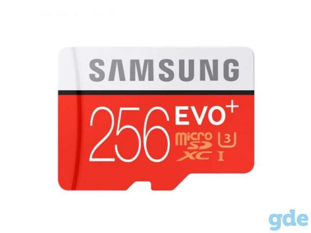 Карта памяти EVO microSDXC 256, фотография 1