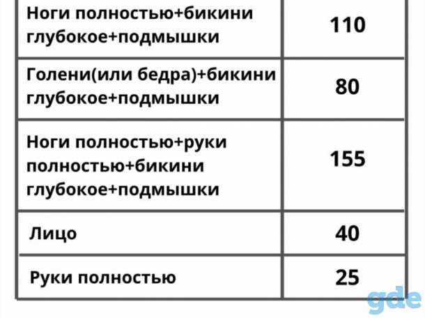 Лазерная эпиляция, фотография 9