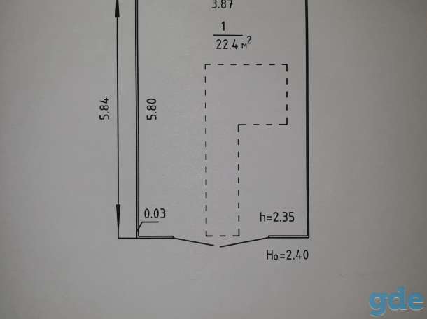 Продам гараж 39 кв.м., МКАД, фотография 2