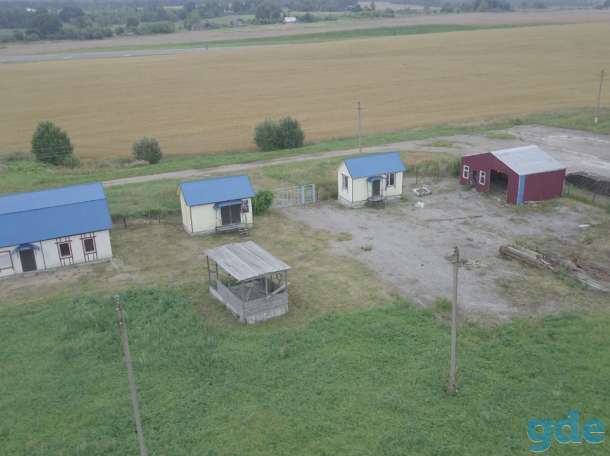 участок с постройками для придорожного сервиса, 530 км. трассы М1 Брест - Москва, фотография 1
