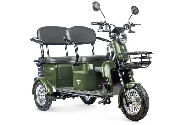 Трицикл rutrike караван, фотография 1