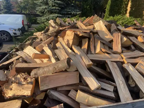 Дрова колотые, ольха, груша, фотография 1