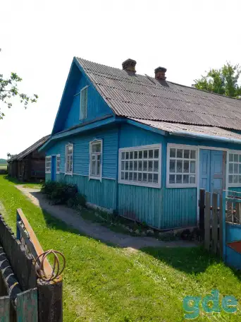 Участок с домом, Минская область, район, Буда Гресская, фотография 2