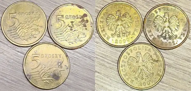 Польские гроши и злотые, фотография 5