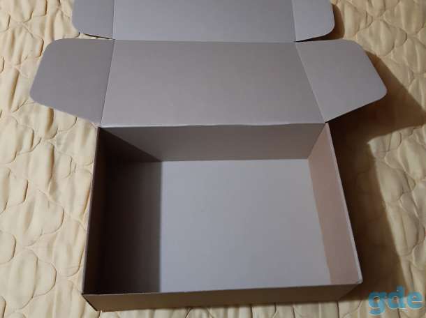 Коробки из гофрокартона с ушками fefco 0427, фотография 3