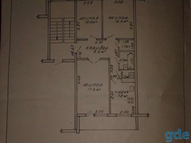 Продаю 3-х комнатную квартиру, Ерщова 32, фотография 1