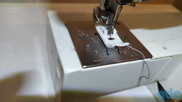 Janome 743-03, фотография 2