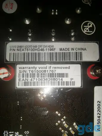 Palit GeForce GT 630 2GB, фотография 3