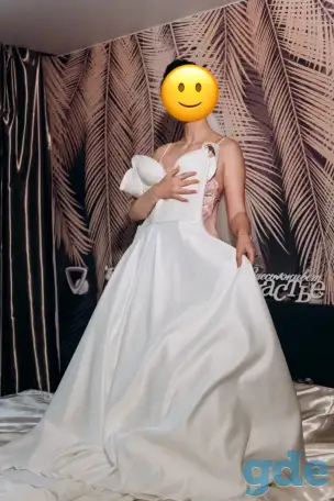 Свадебное платье в идеальном состоянии, фотография 3