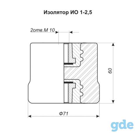 ИЗОЛЯТОРЫ, фотография 5
