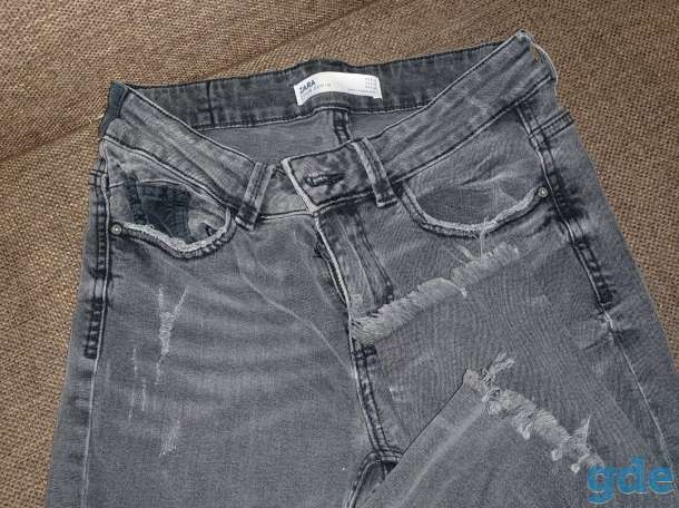 Джинсы ZARA 42 размер, фотография 1