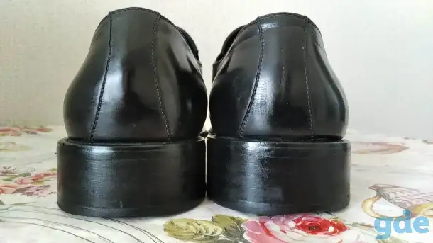 Муж. туфли лоферы из натур. кожи (AXIS) 45/45,5 р, фотография 2