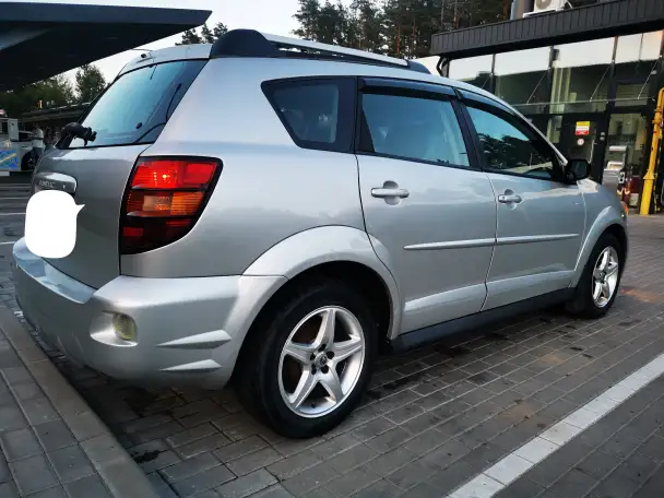 Pontiac Vibe I, фотография 5