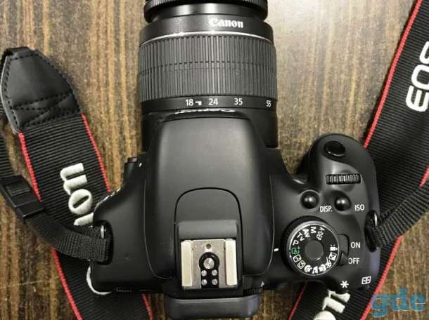 Фотоаппарат зеркальный Canon EOS 600D Kit 18-55mm IS II с объективом., фотография 2