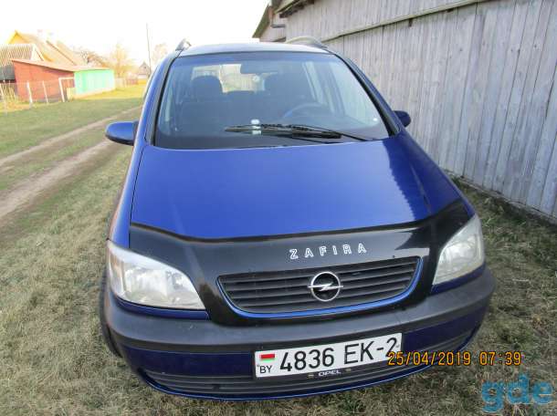 Продается автомобиль Opel Zafira, фотография 2