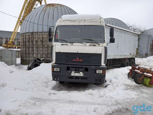 Грузовой седельный тягач MAZ 5440A8 2010 г.в., фотография 3