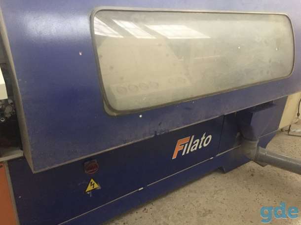 Кромкооблицовочный станок Filato 530., фотография 2