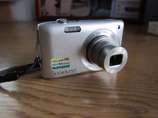 Фотоаппарат Nikon Coolpix S3300, фотография 5