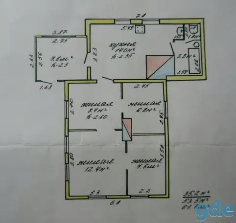 Продам Дом в центре Рогачёва, ул Урицкого 38, фотография 3