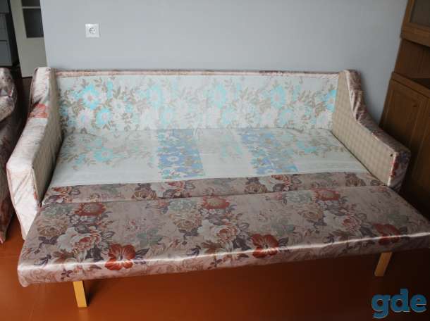 Продам диван и кресло, фотография 4