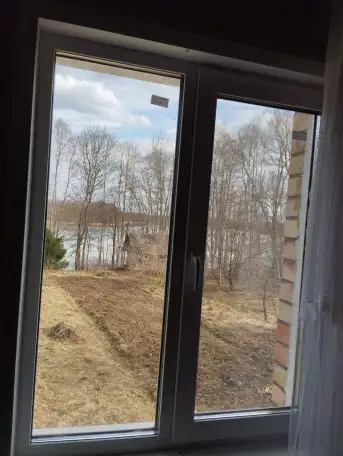 Дом у озера в Новом Селе! Кирпичный дом, 25 соток  баня на берегу. Косули приходят к порогу!, фотография 5