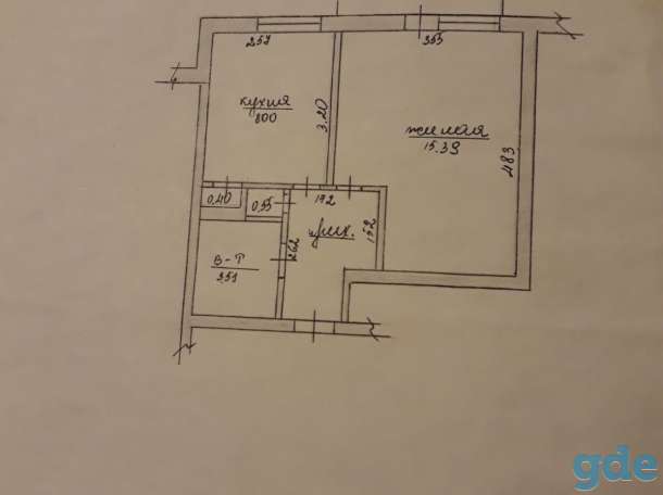 Продам 1-комнатную квартиру, Шумилино, ул. Юбилейная, фотография 9