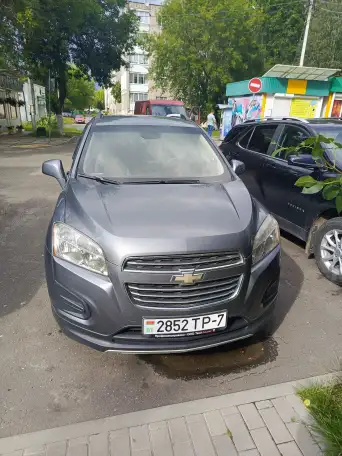 Chevrolet Trax, фотография 1