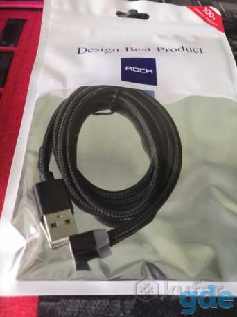 Магнитные кабеля Type C / iPhone / Micro USB, фотография 2