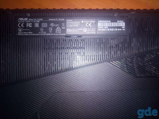 Продам отличный мощный игровой ноутбук ,ASUS Strix GL503GE-EN075 , ДЁШЕВО!, фотография 3