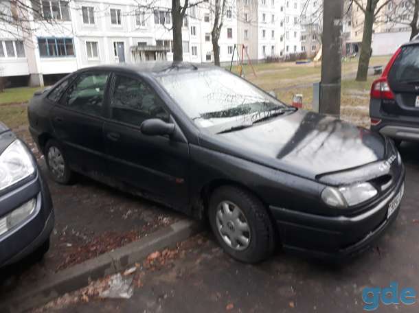 Автомабиль Renault Laguna, фотография 3