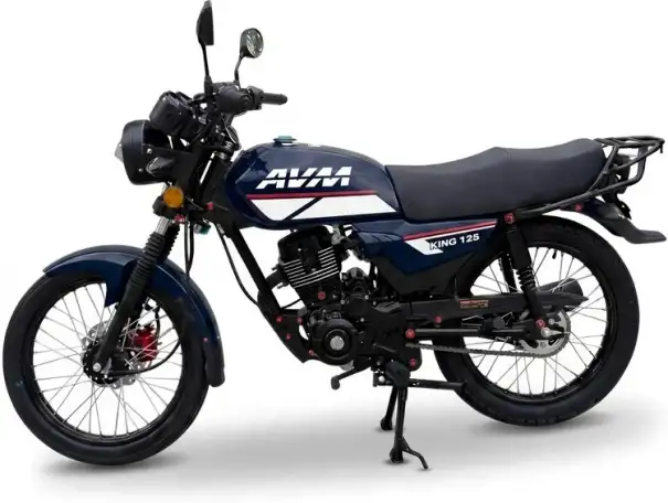 Мотоцикл AVM KING 125. Народный кредит 4  Подарки, фотография 7