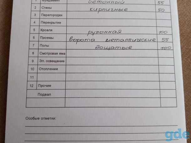 Гараж в ГК 