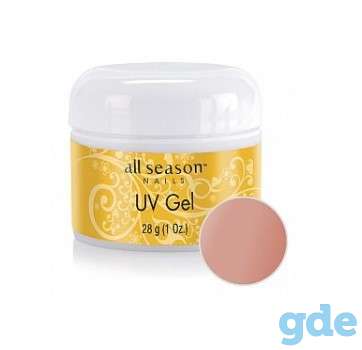 Гель камуфлирующий All Season Opaque Rose Nude, 28мл, фотография 1