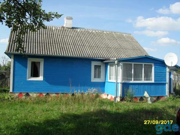 Продам дом в 10 км от города Кобрин, р-н, Остромичский с.с., д. Колубели, фотография 1