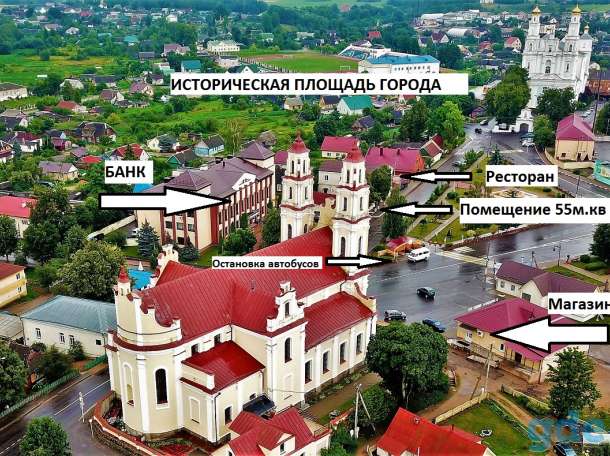 Торговое помещение, Витебская область, пл.17Сентября.16, фотография 3