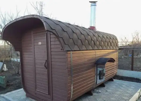 Баня квадро бочка, фотография 2