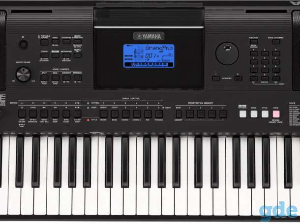 Синтезатор Yamaha, фотография 1