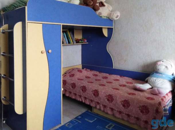 Продам двухъярусную кровать., фотография 1