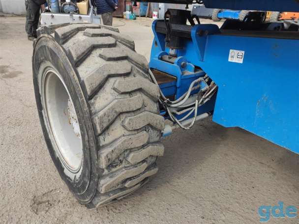 Аренда телескопического подъемника Genie S85 4x4, фотография 8