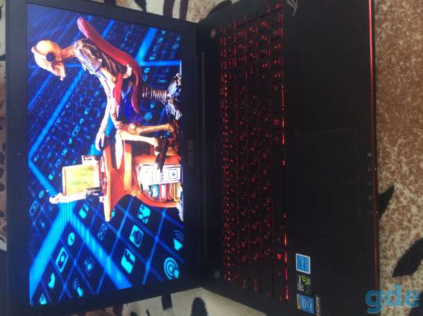 Asus g550jk cn488h, фотография 2
