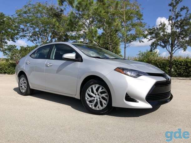 Toyota corolla 2017, фотография 3