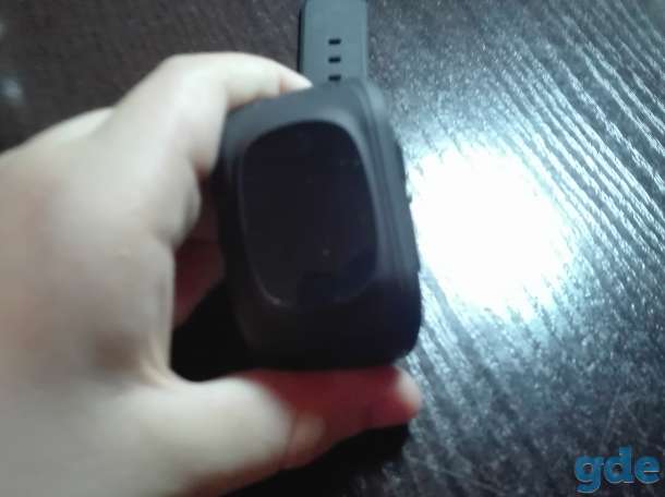 Продам часы gps детские черные, фотография 1