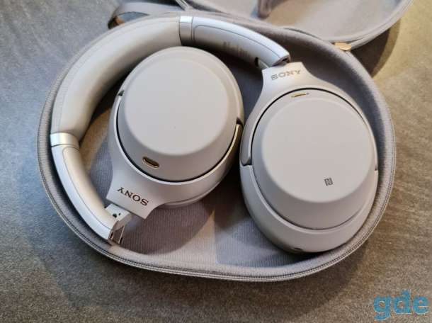 Продам беспроводные наушники Sony WH-1000XM3 в идеальном состоянии!, фотография 1