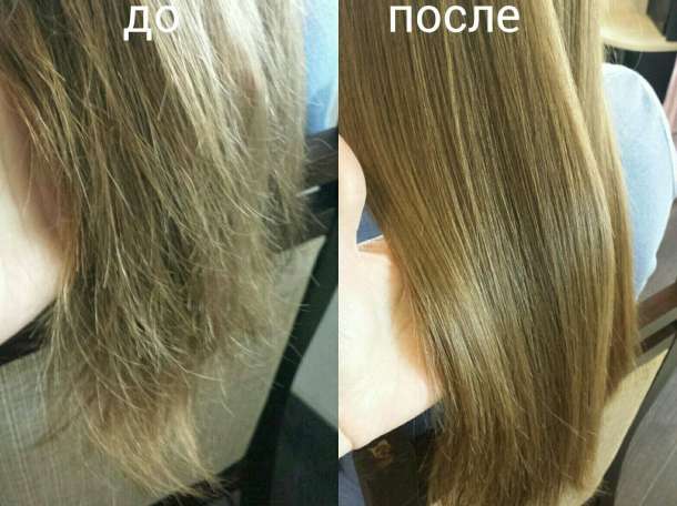 КЕРАТИНОВОЕ (БРАЗИЛЬСКОЕ) ВЫПРЯМЛЕНИЕ ВОЛОС и др. услуги, фотография 6