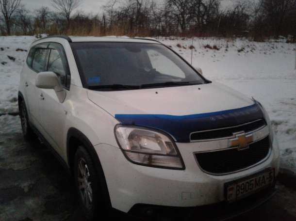 автомобиль Chevrolet Orlando, фотография 6