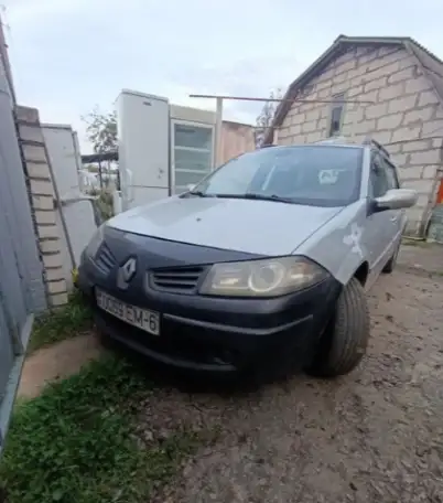Renault Megane II Estate 1.5dCi 106л 2009гв универсал 300т Siemens, фотография 1