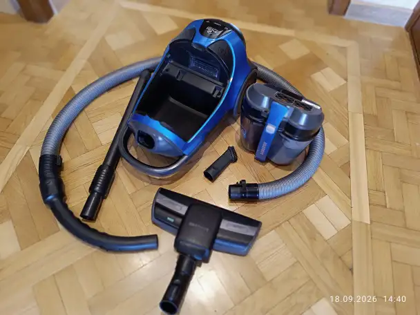 Пылесос Samsung SC885B. Экстремально мощный 2200 вт, фотография 2