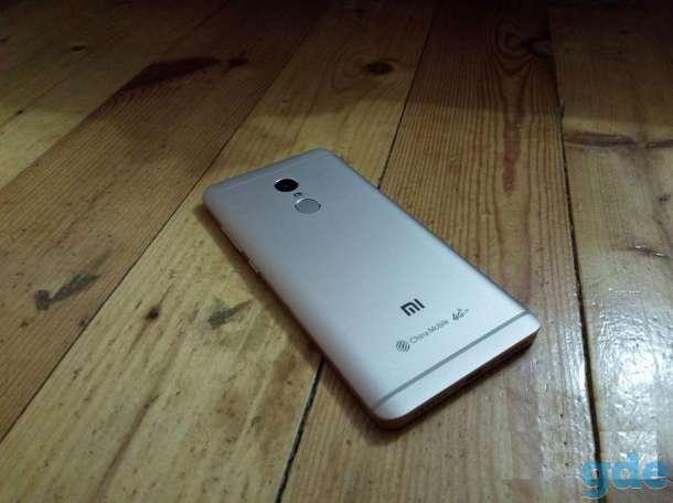 Смартфон Xiaomi Redmi Note 4 3GB/64GB, фотография 2