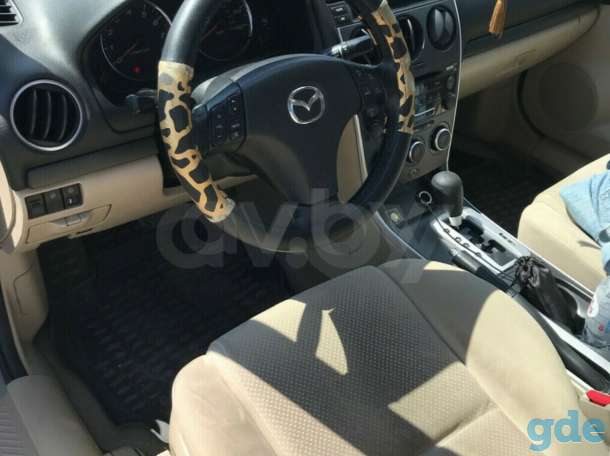 Продаётся MAZDA 6 l 2007 года РЕЙСТАЙЛИНГ, фотография 2